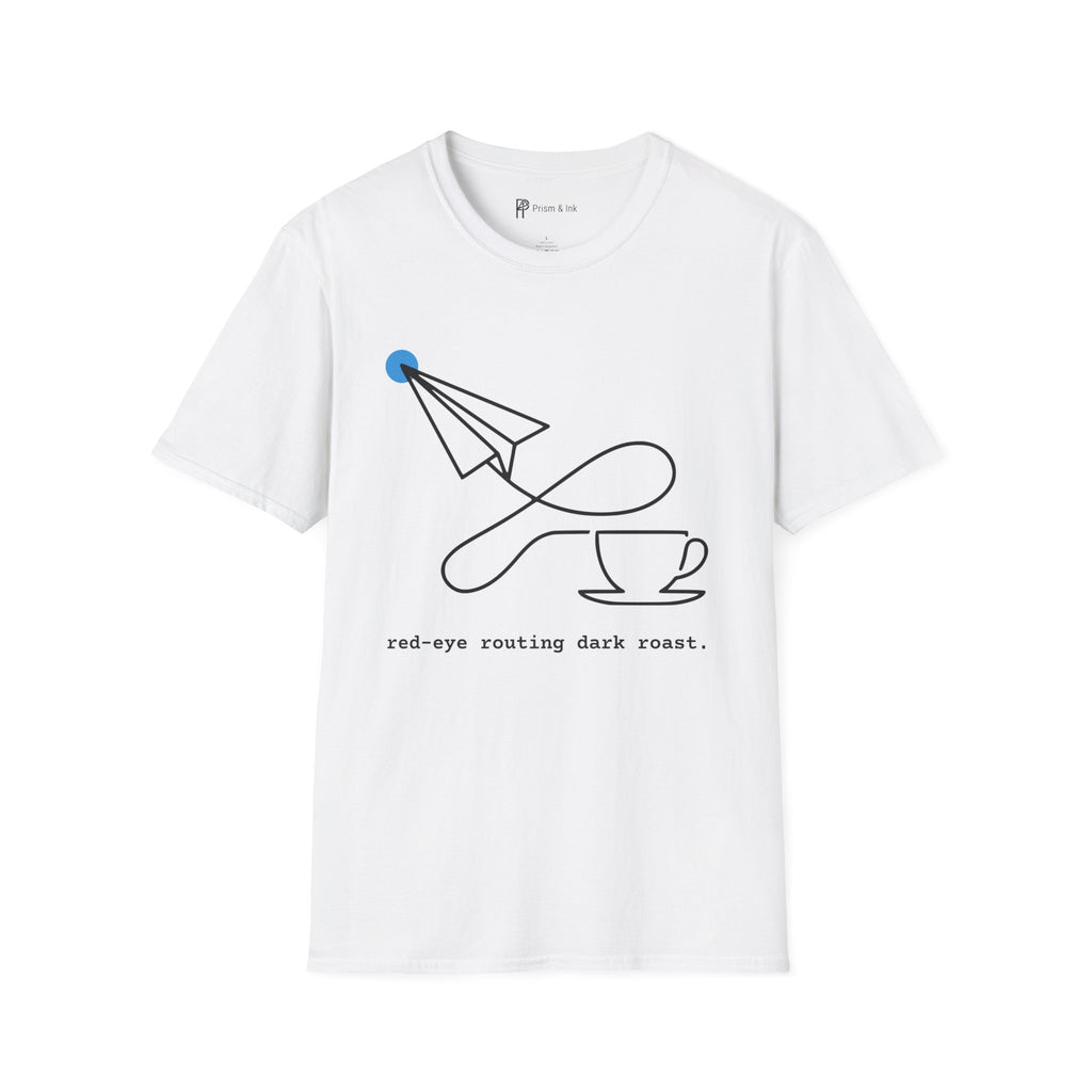 Red-Eye Routing Dark Roast T-Shirt