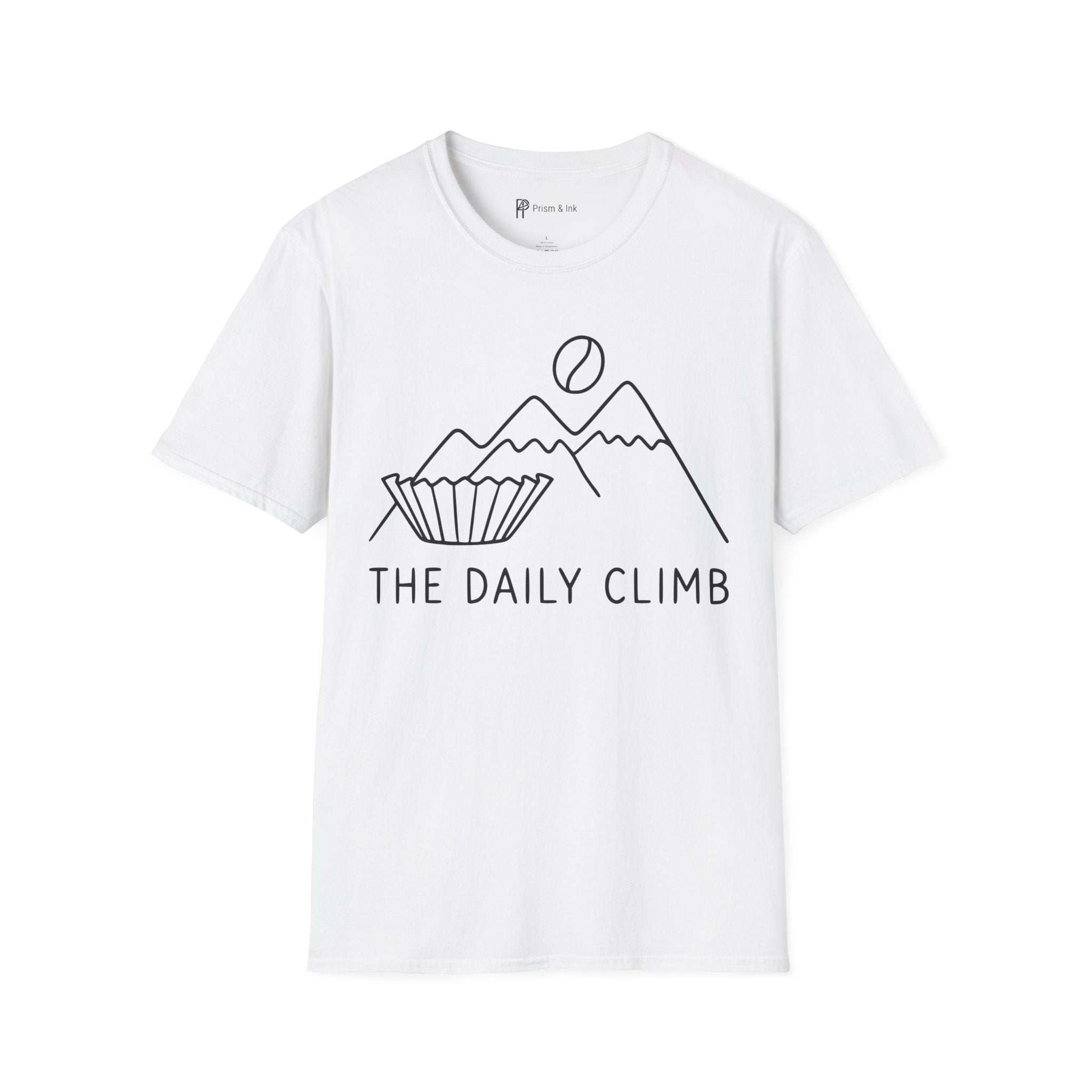 The Daily Climb Coffee & Hiking T-Shirt