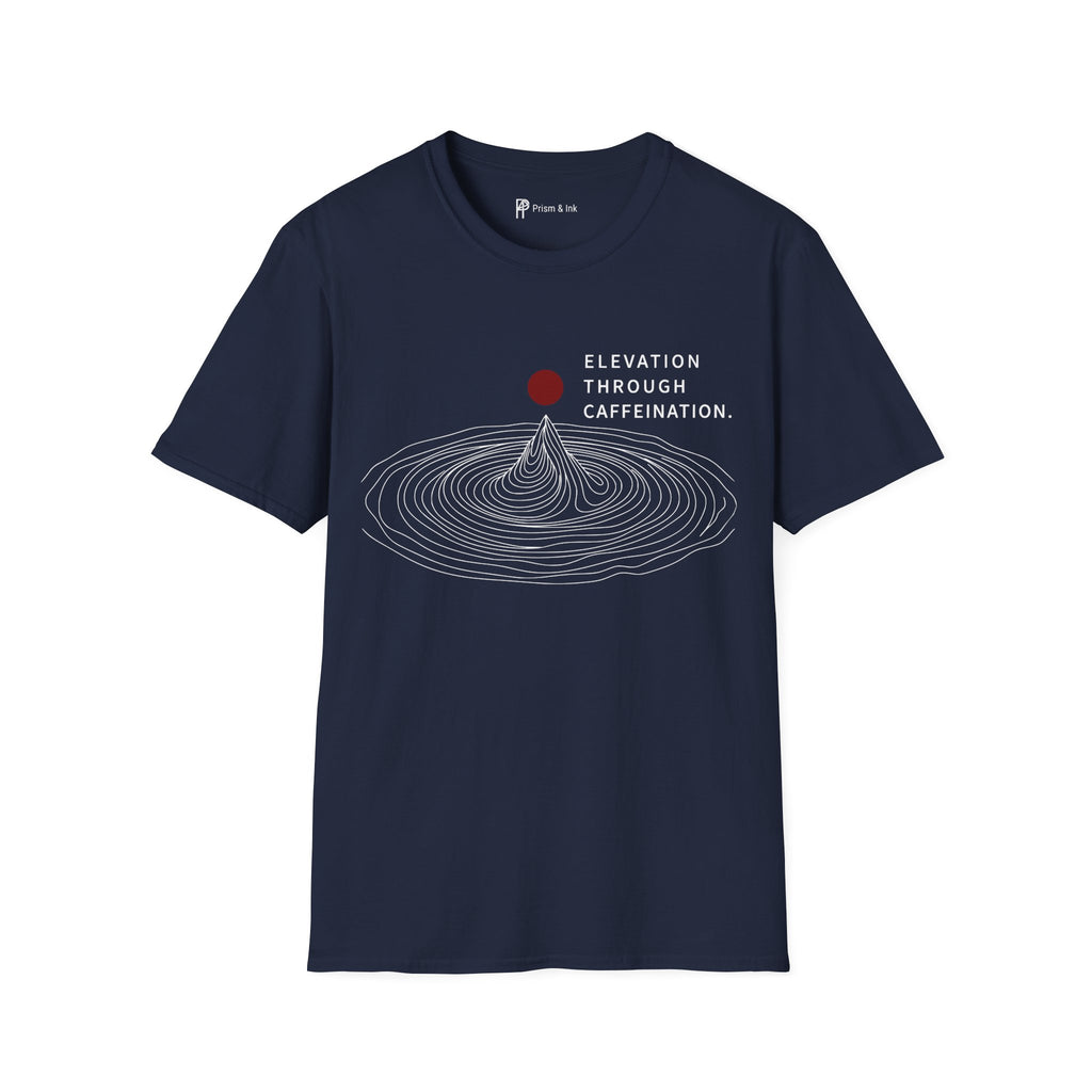 Elevation Through Caffeination T-Shirt