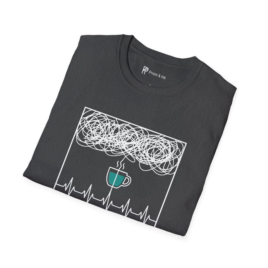 Order From Chaos Minimalist Philosophy T-Shirt
