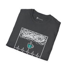 Order From Chaos Minimalist Philosophy T-Shirt