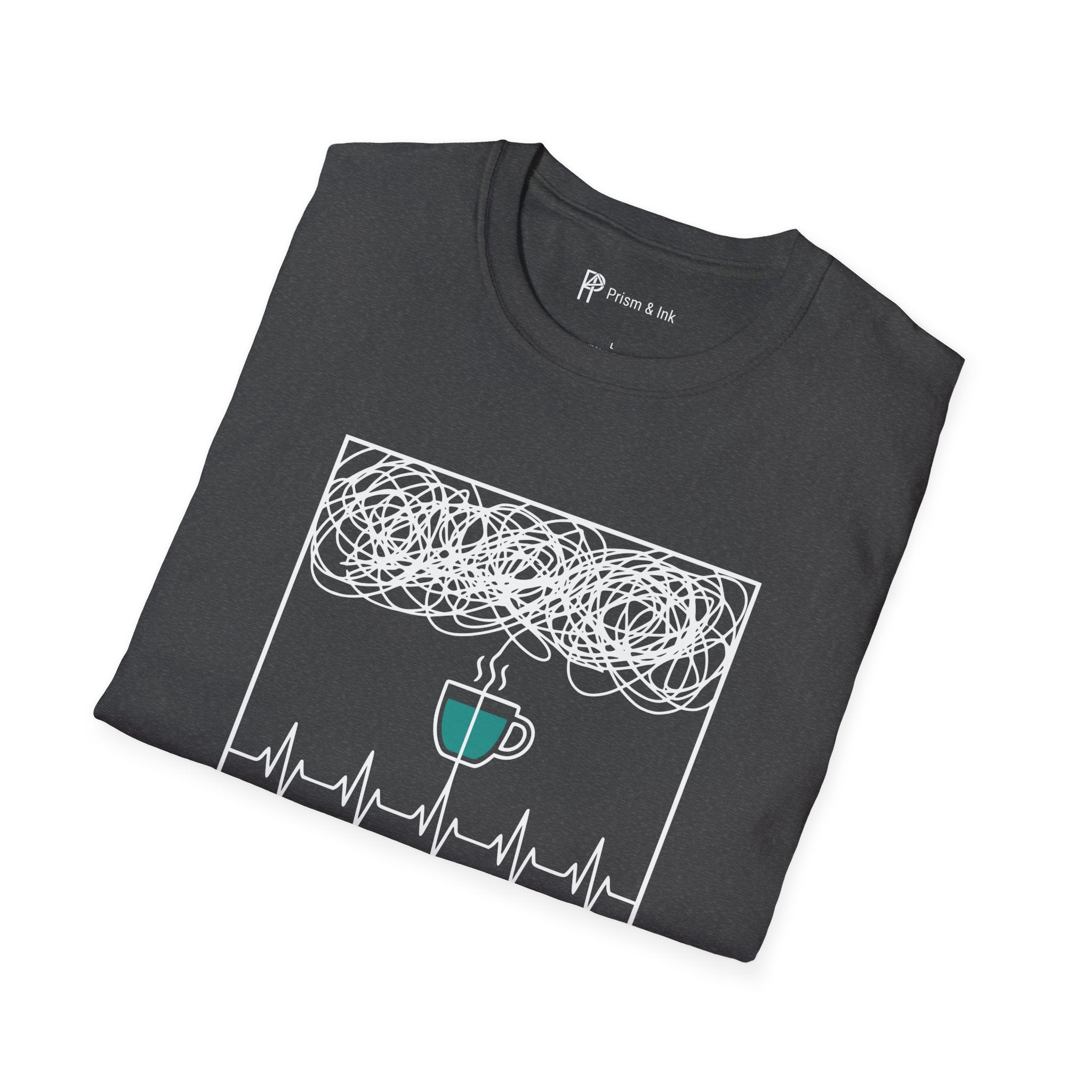 Order From Chaos Minimalist Philosophy T-Shirt