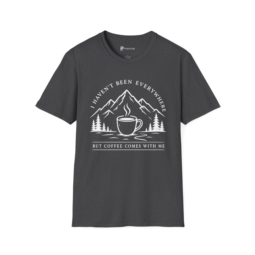 Traveler's Brew Mountain T-Shirt