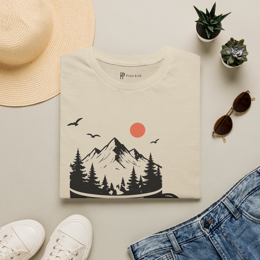 Coffee With Mountain Air T-Shirt