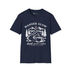 "Wander Slow" Mountain Trail T-Shirt