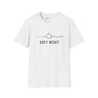 Soft Reset Quiet Recovery Minimalist T-Shirt