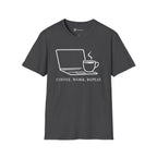 Coffee Work Repeat T-Shirt