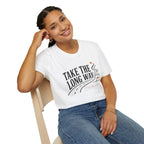 Take The Long Way Coffee Road Trip T-Shirt