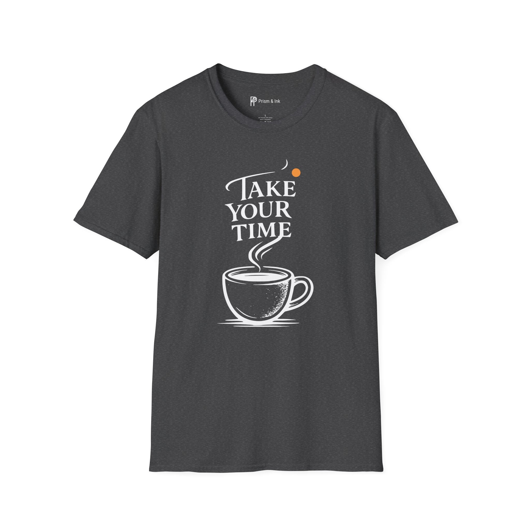 Take Your Time Philosophy T-Shirt