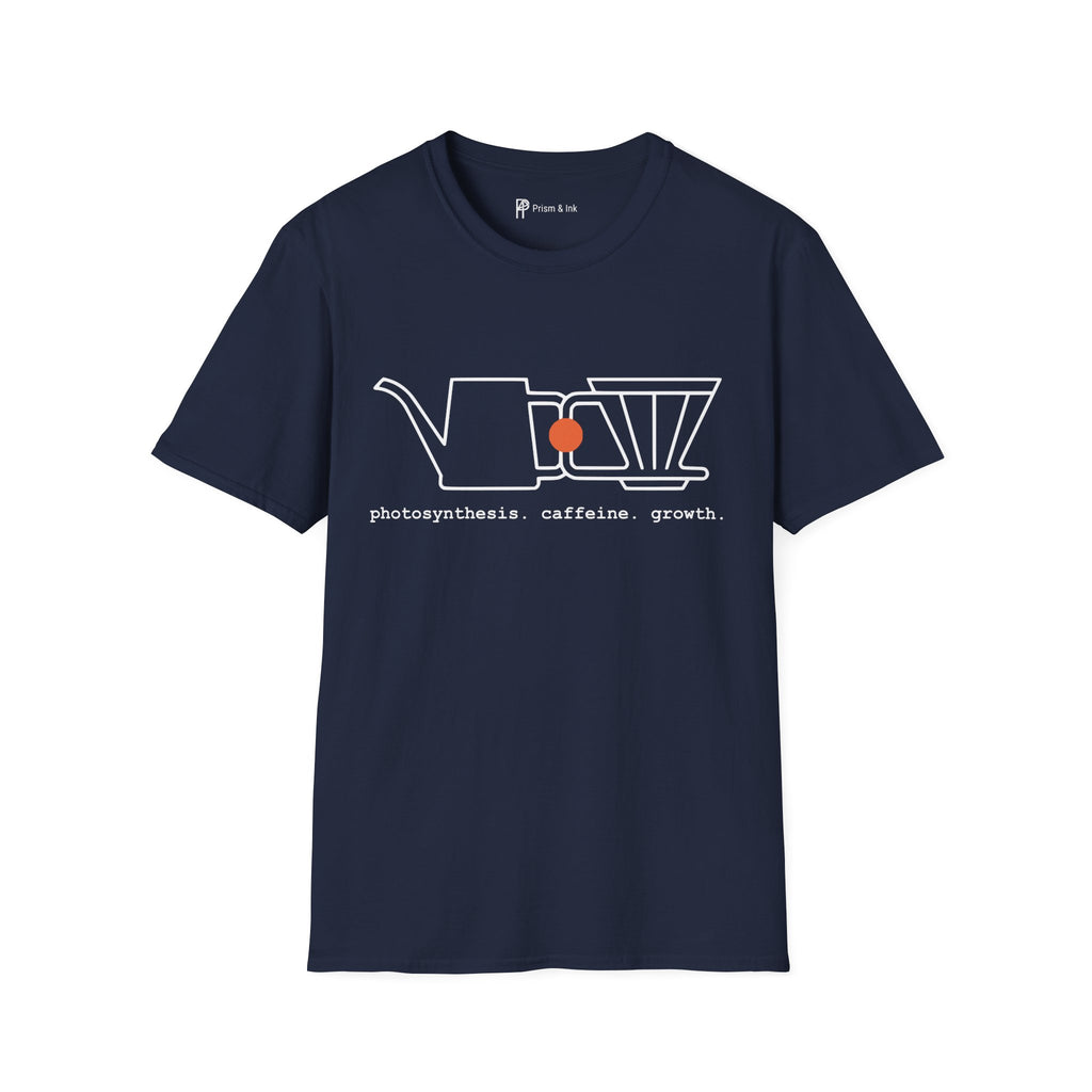 photosynthesis caffeine growth T-Shirt