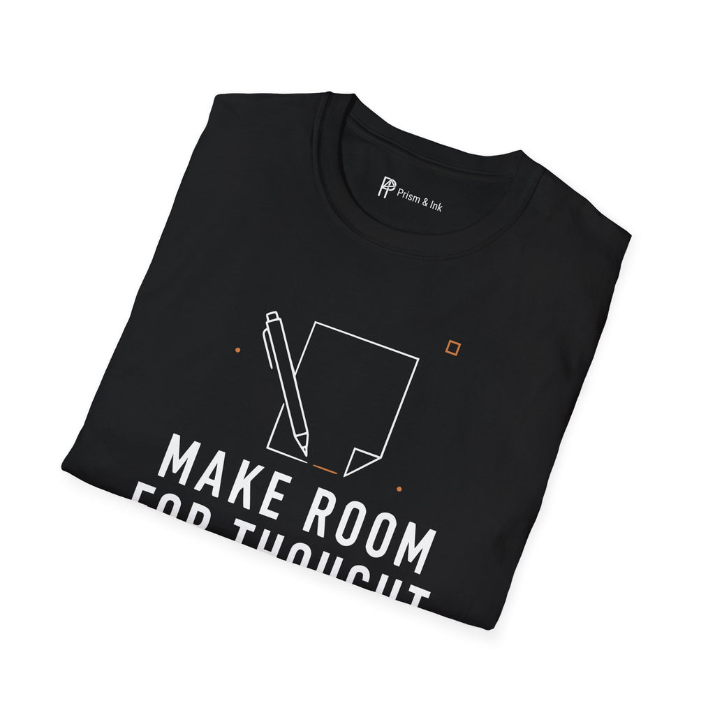 Make Room For Thought Minimalist Introvert T-Shirt