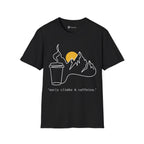 Early Climbs & Caffeine T-Shirt