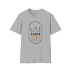 Cabin Mode Minimalist Slow Living Outdoor T-Shirt
