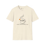 No Small Talk Dog Steam T-Shirt