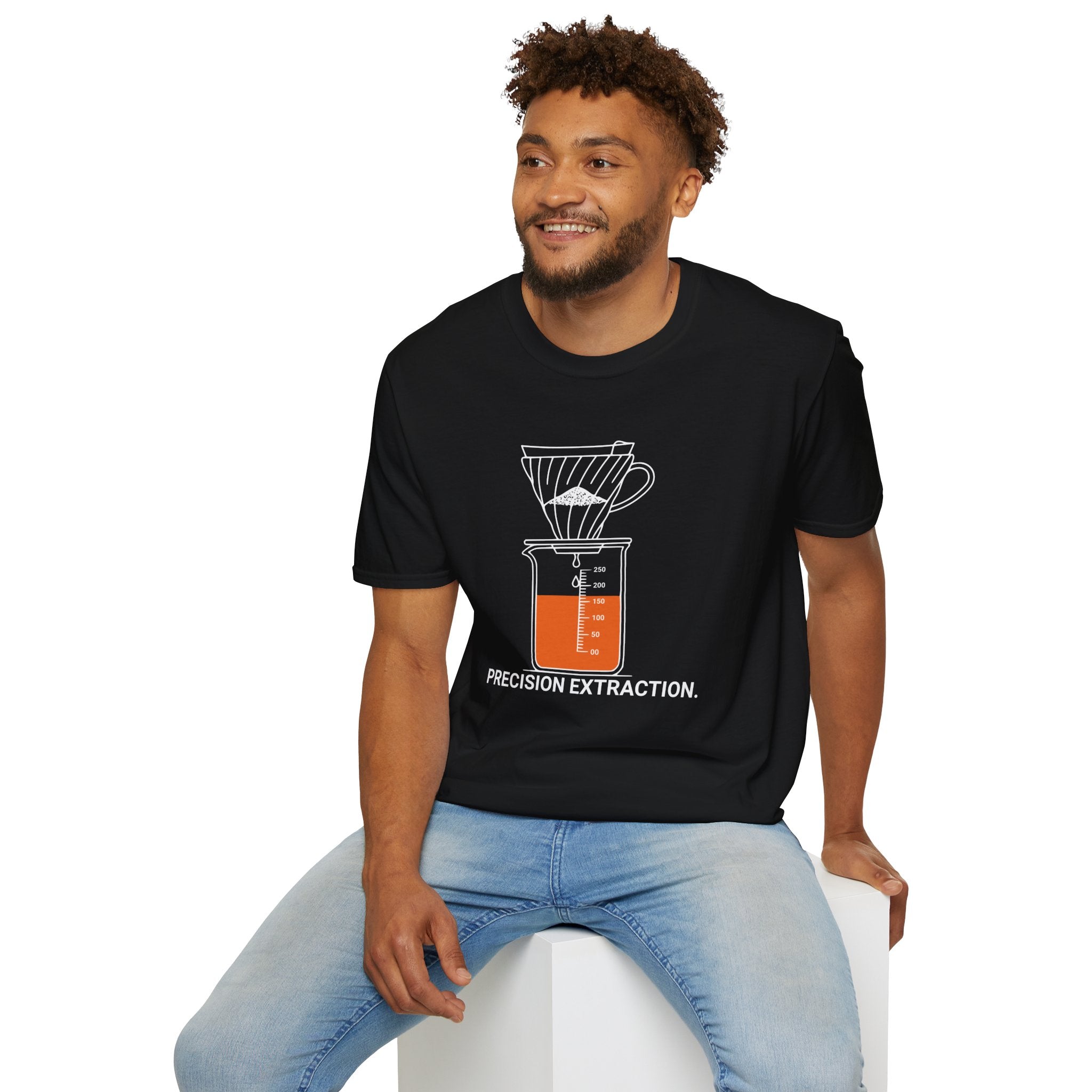 Precision Extraction Beaker T-Shirt