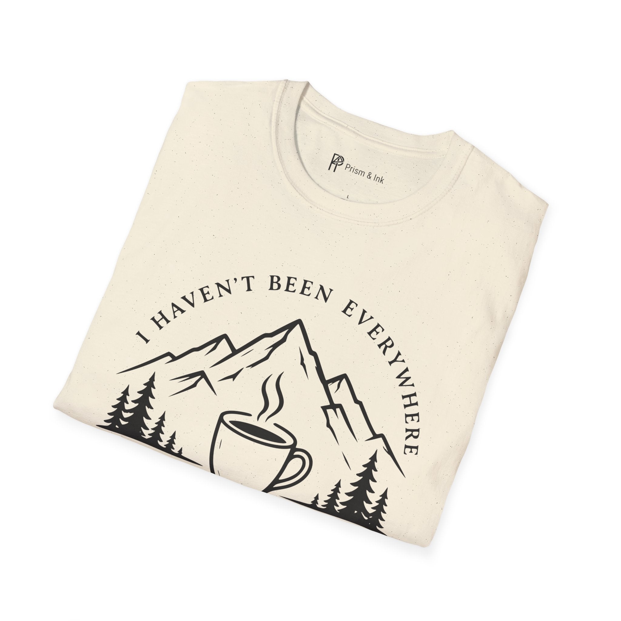 Traveler's Brew Mountain T-Shirt