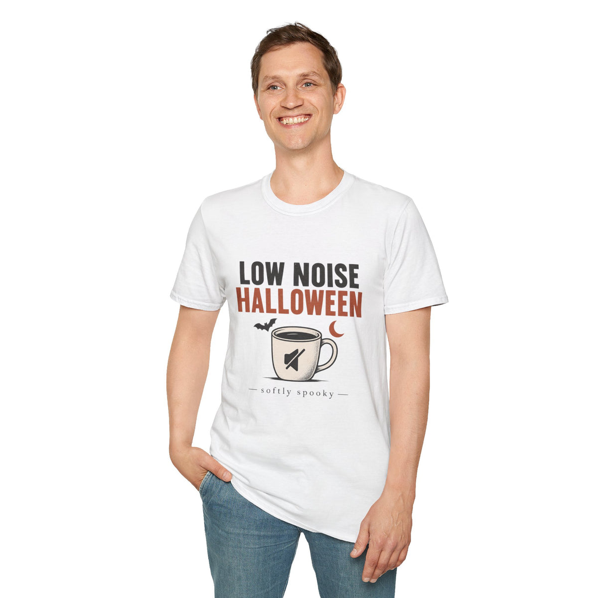 Low Noise Halloween Coffee T-Shirt