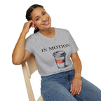 In Motion To-Go Coffee T-Shirt