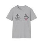 Smooth Sailing Dark Roast T-Shirt