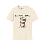 In Motion To-Go Coffee T-Shirt