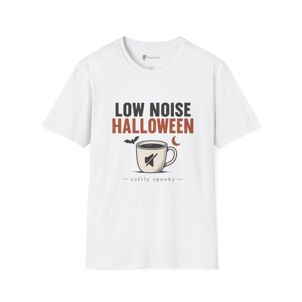 Low Noise Halloween Coffee T-Shirt
