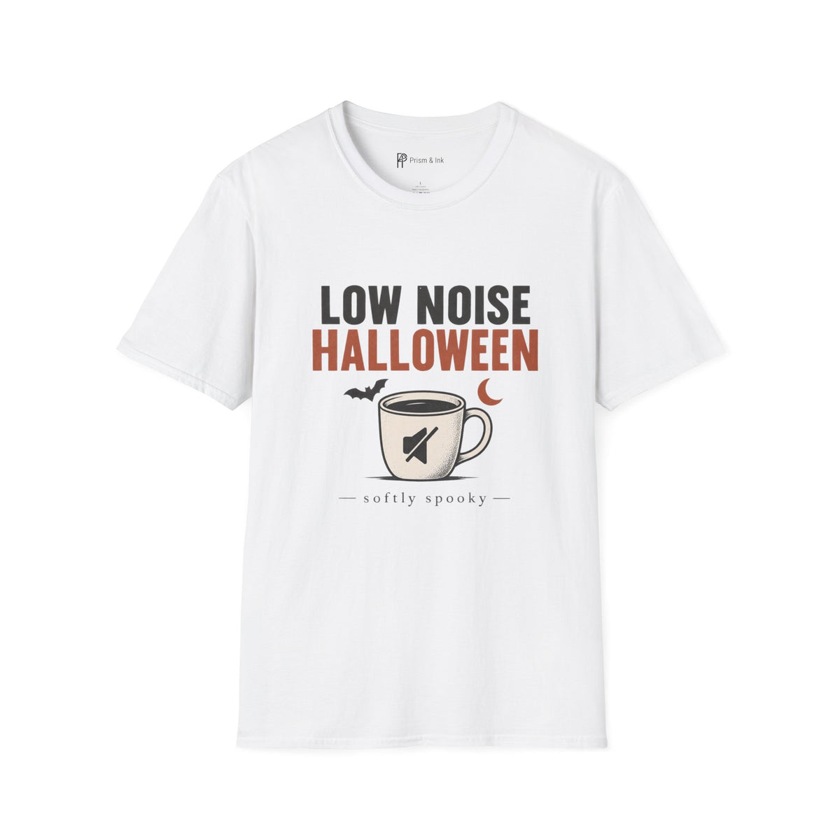 Low Noise Halloween Coffee T-Shirt