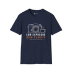 Low Exposure High Clarity Photographer Coffee T-Shirt