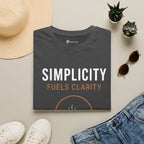 Simplicity Fuels Clarity Coffee T-Shirt