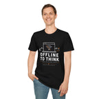 Offline To Think T-Shirt
