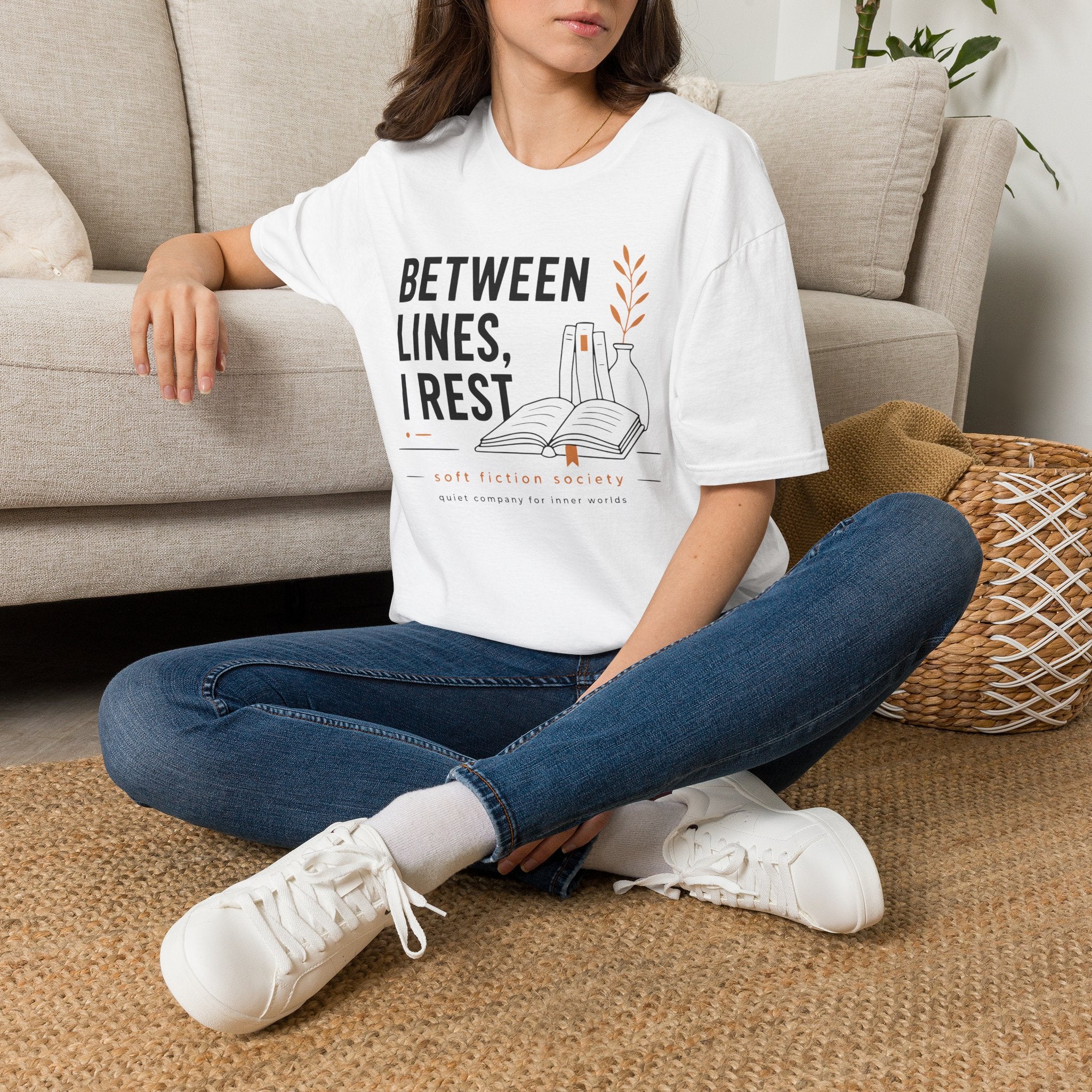 Between Lines I Rest T-Shirt