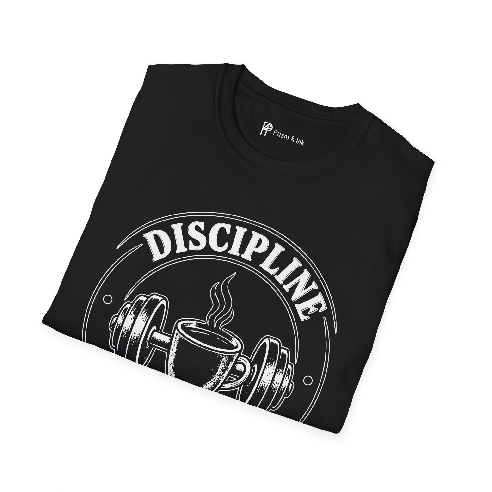 Discipline Starts with Coffee T-Shirt