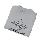 Low Volume High Standards Coffee T-Shirt