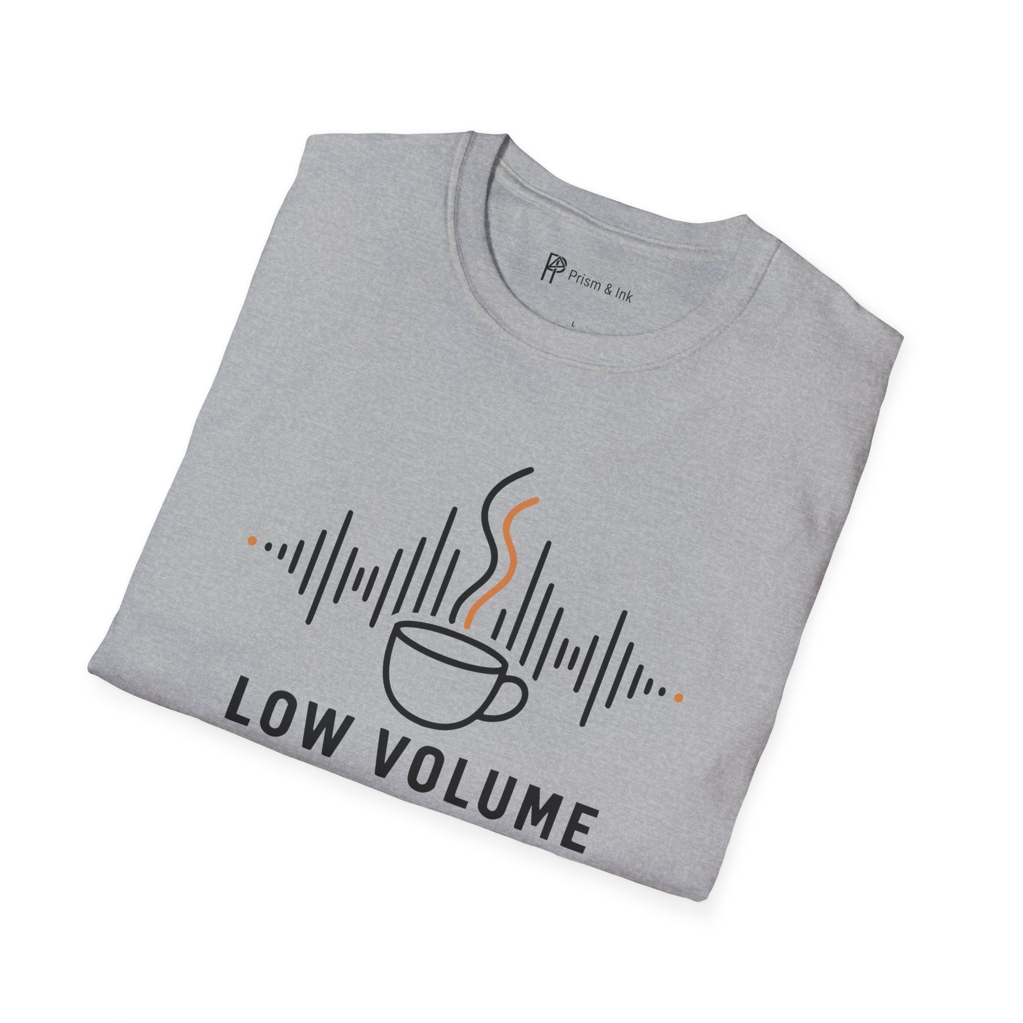 Low Volume High Standards Coffee T-Shirt