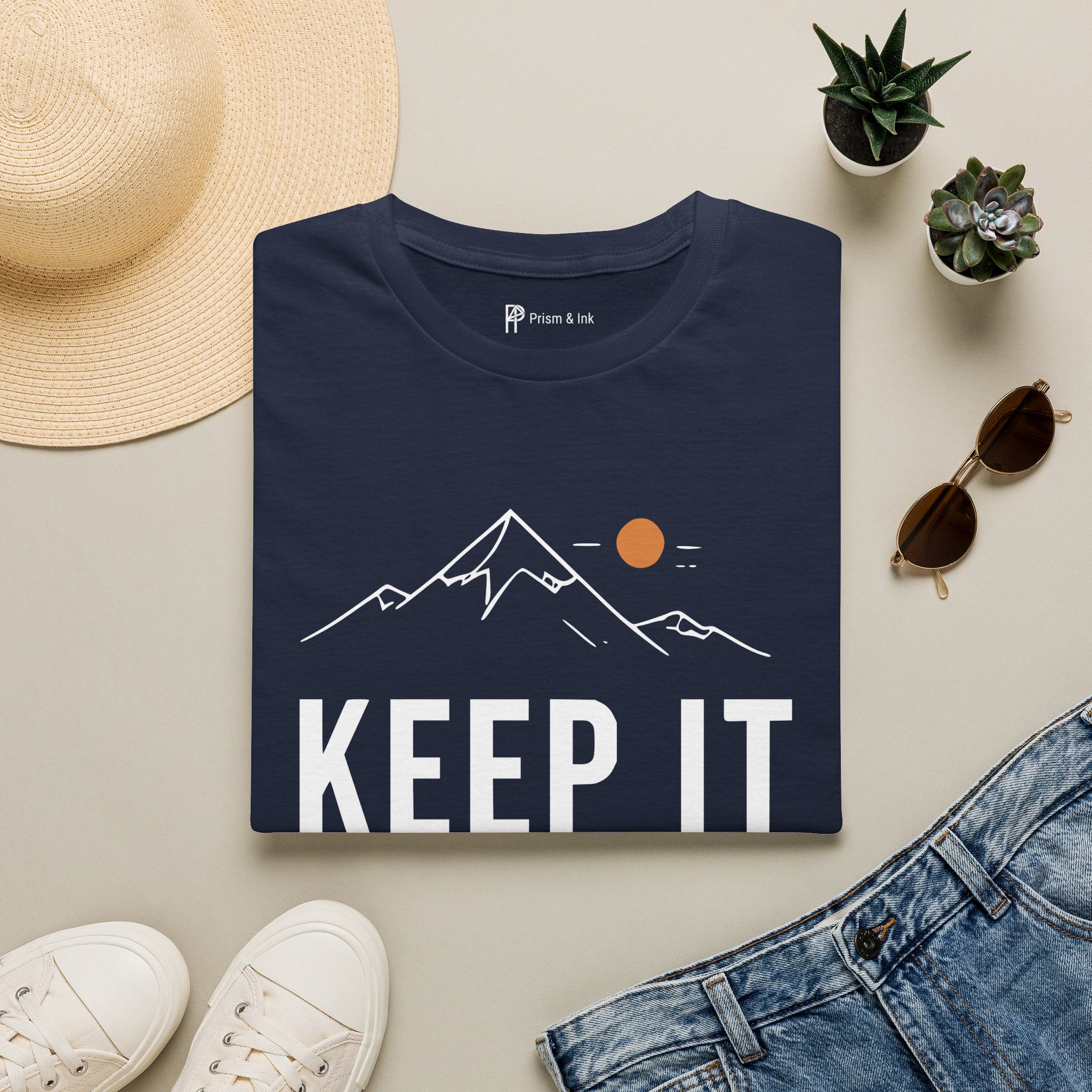 Keep It Simple Graphic T-Shirt
