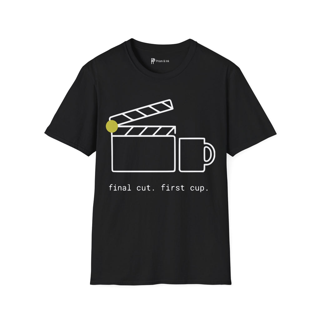 Final Cut First Cup T-Shirt