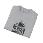 Slow Routes Good Coffee T-Shirt