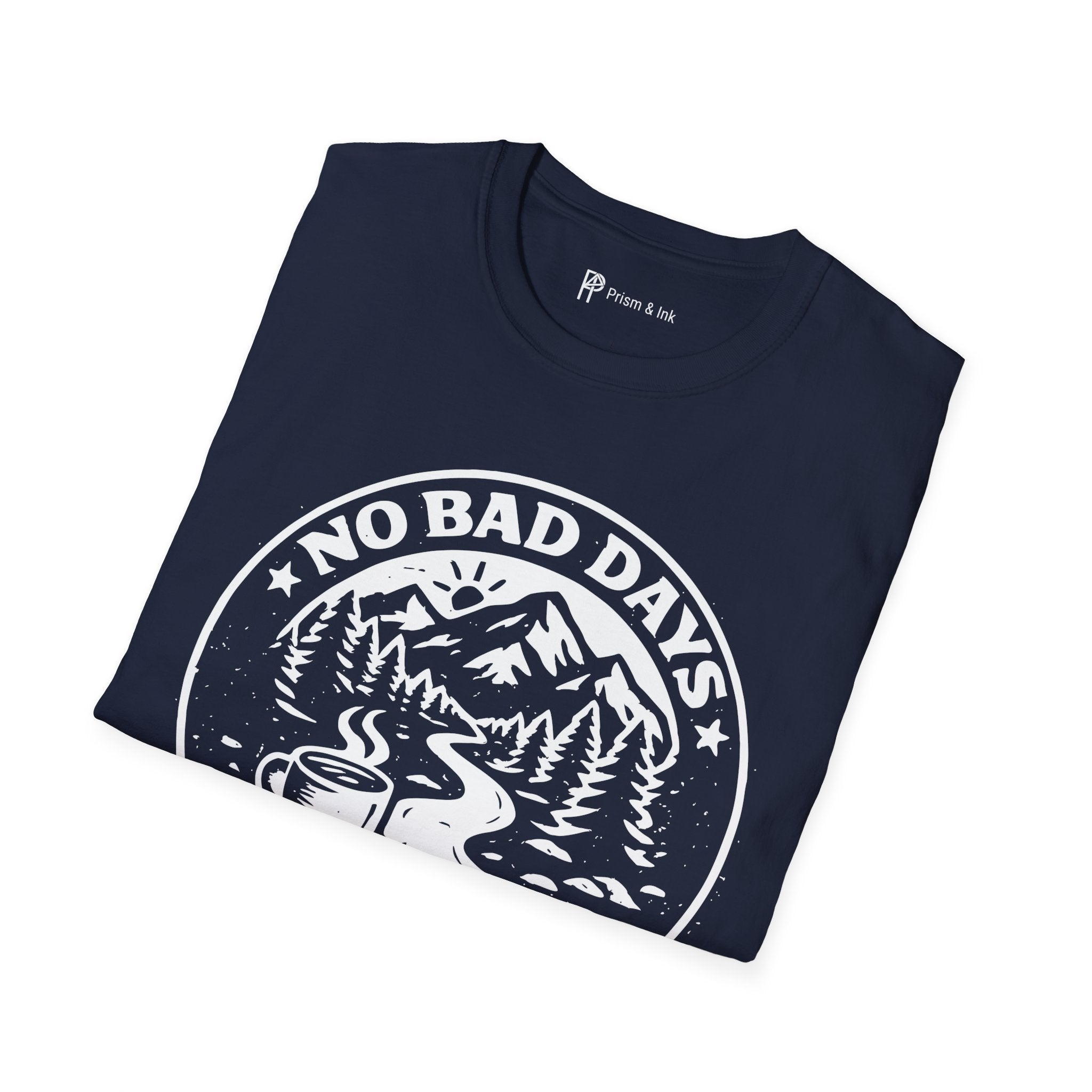 No Bad Days Just Coffee and Trails T-Shirt