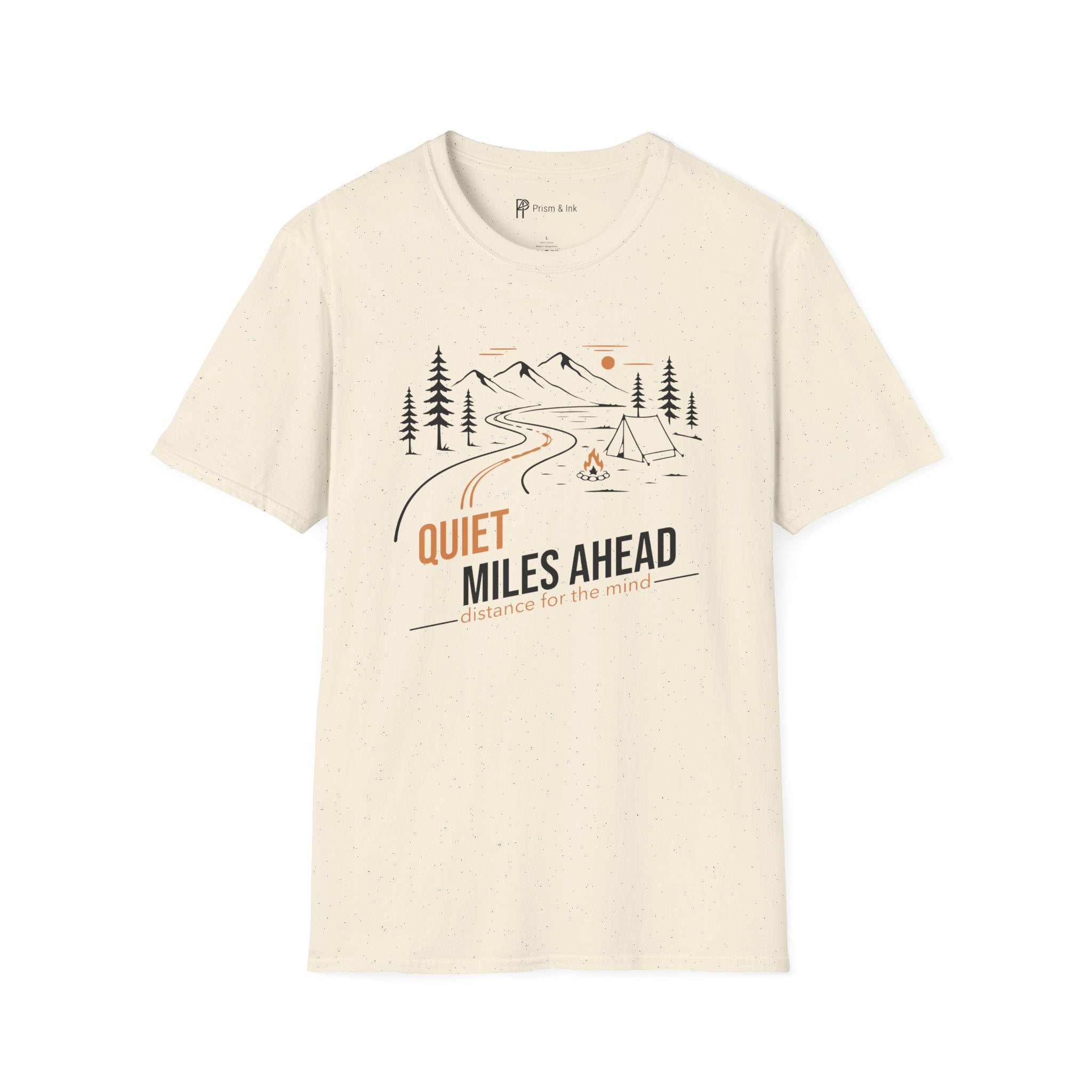 Quiet Miles Ahead T-Shirt