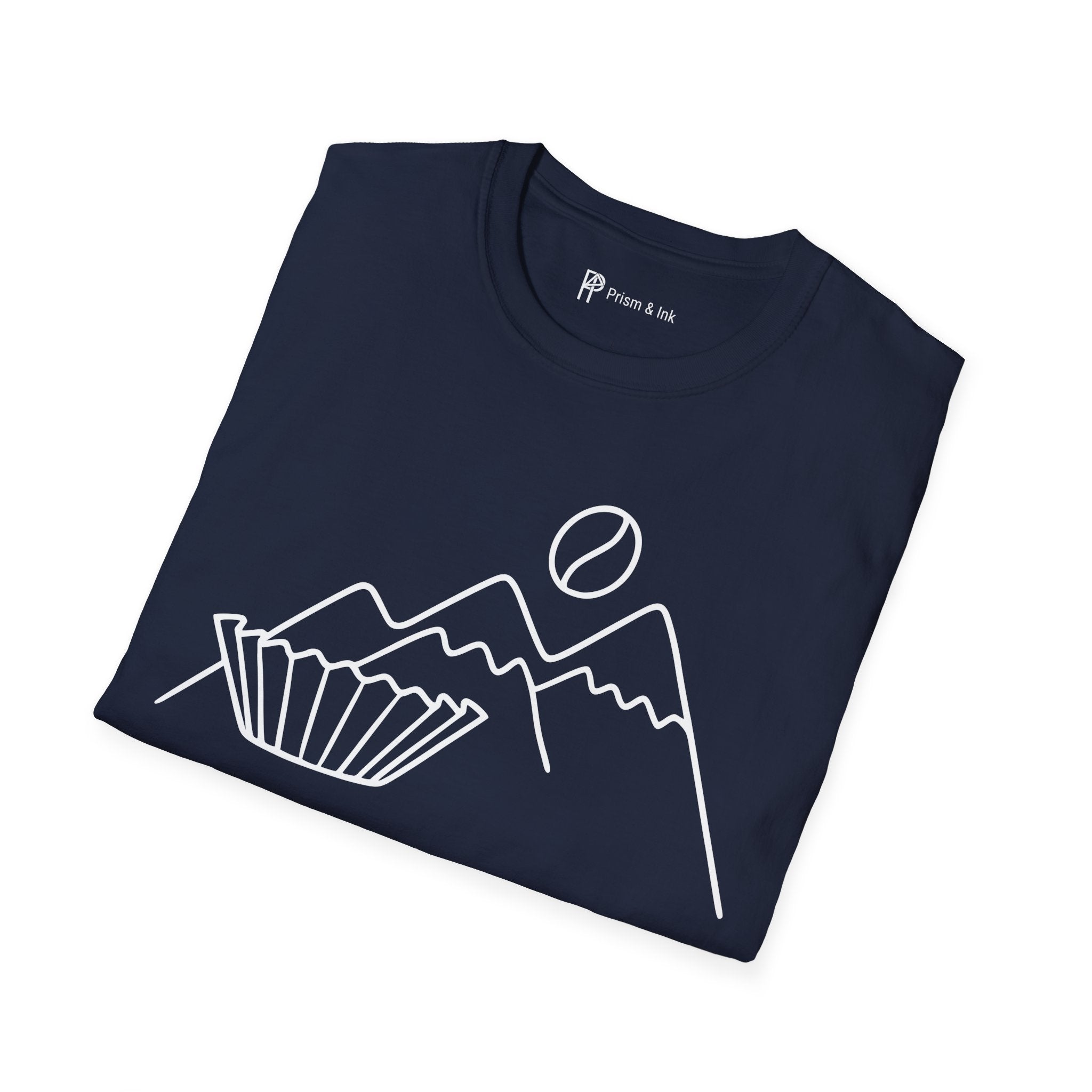 The Daily Climb Coffee & Hiking T-Shirt