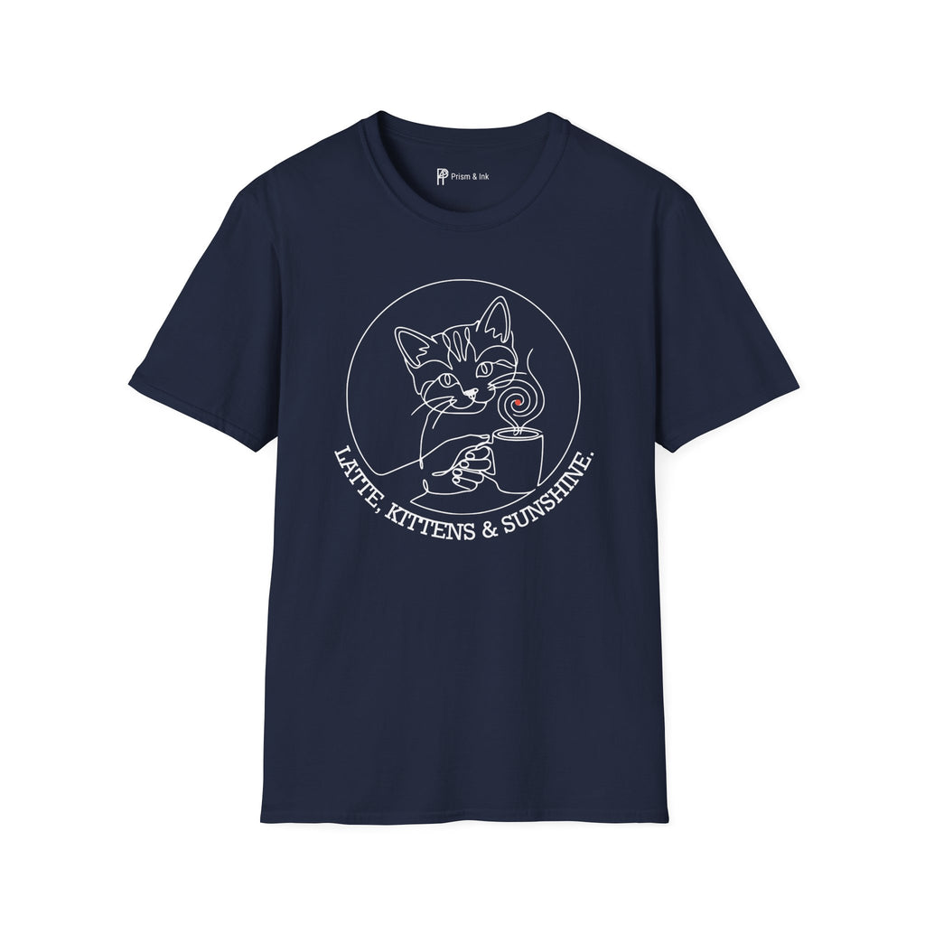 Latte Kittens & Sunshine T-Shirt