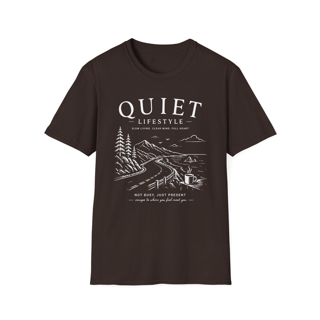 Quiet Lifestyle Coastal Road Coffee T-Shirt