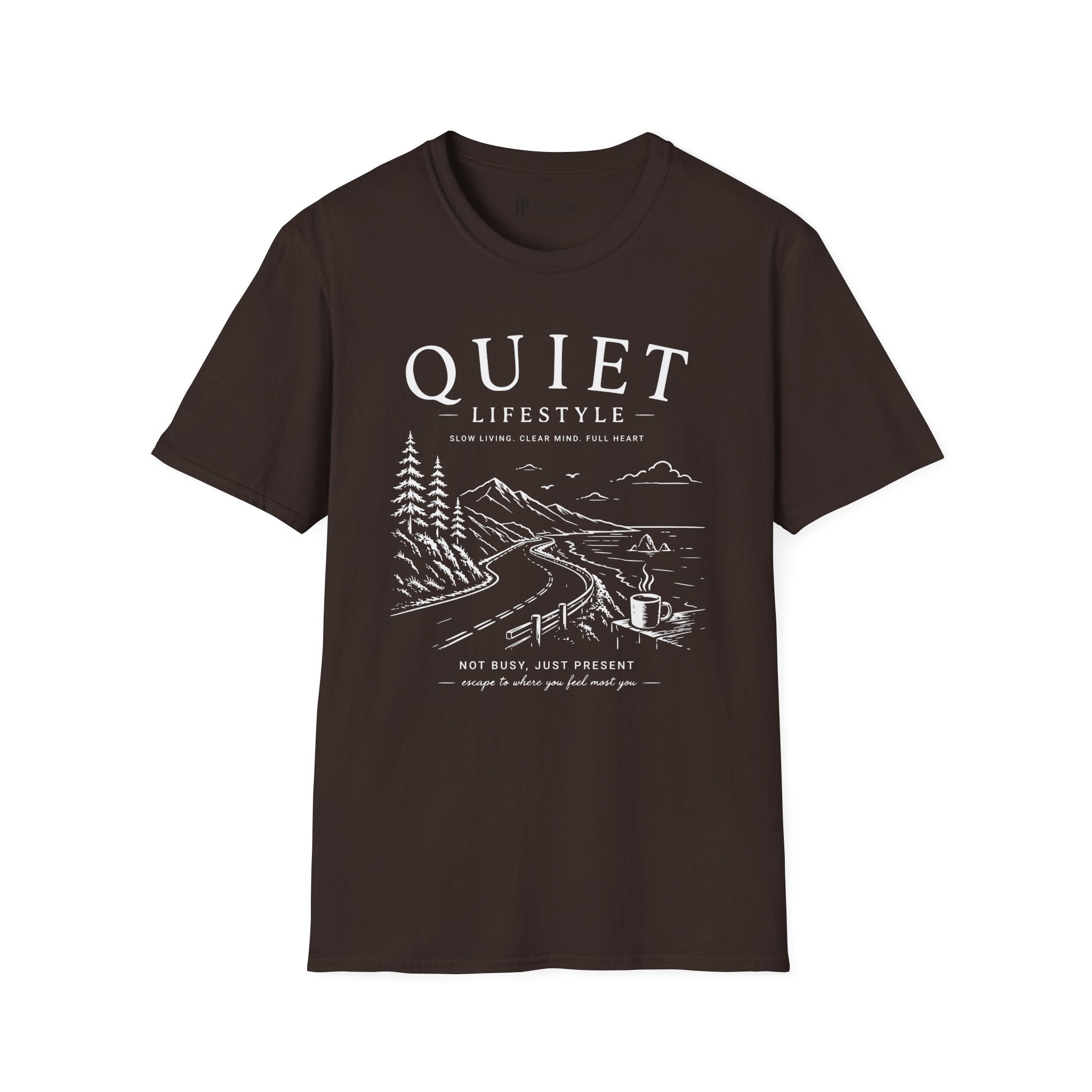 Quiet Lifestyle Coastal Road Coffee T-Shirt