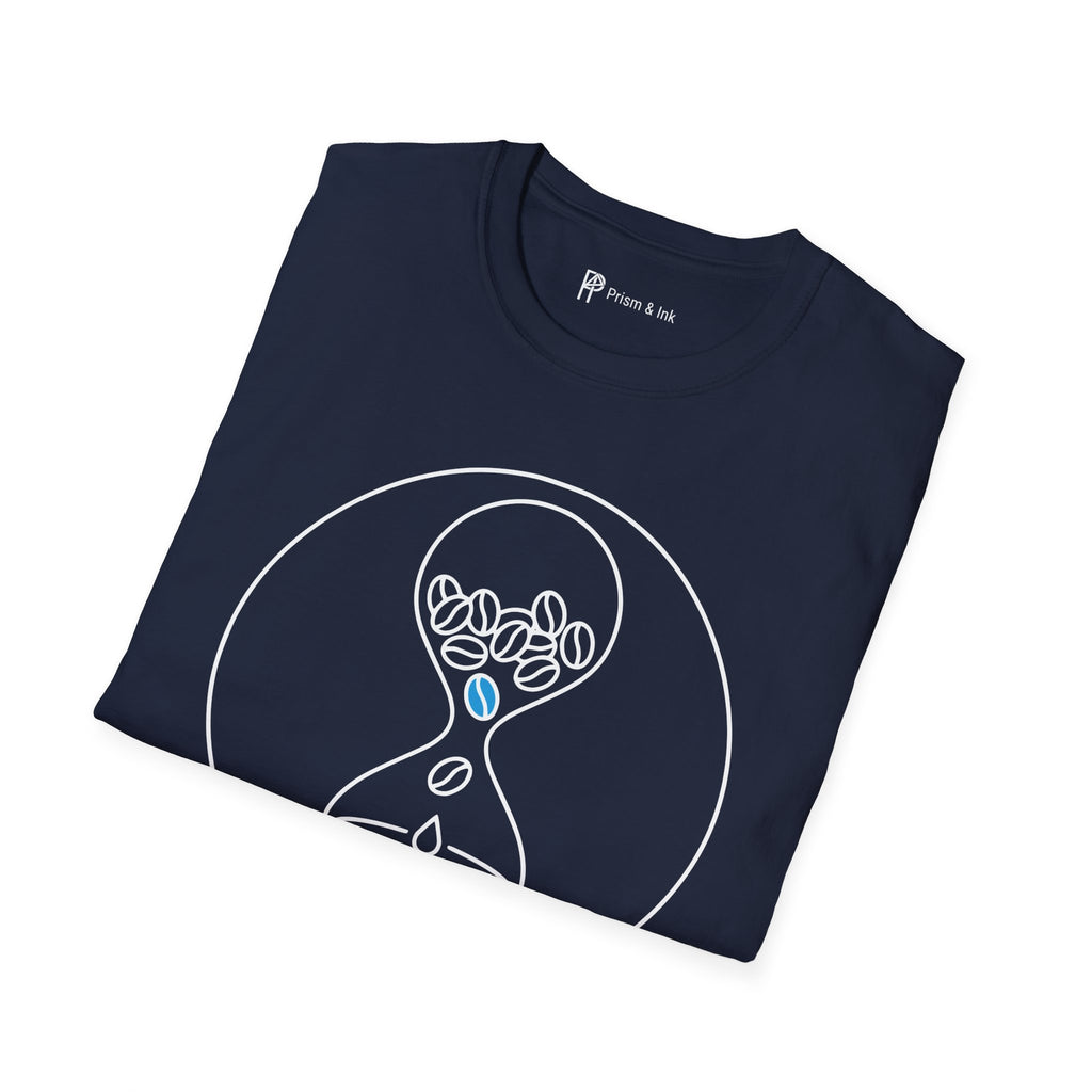 Liquid Patience Hourglass Coffee T-Shirt