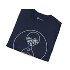 Liquid Patience Hourglass Coffee T-Shirt