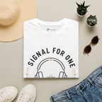 Signal For One Introvert Headphones T-Shirt