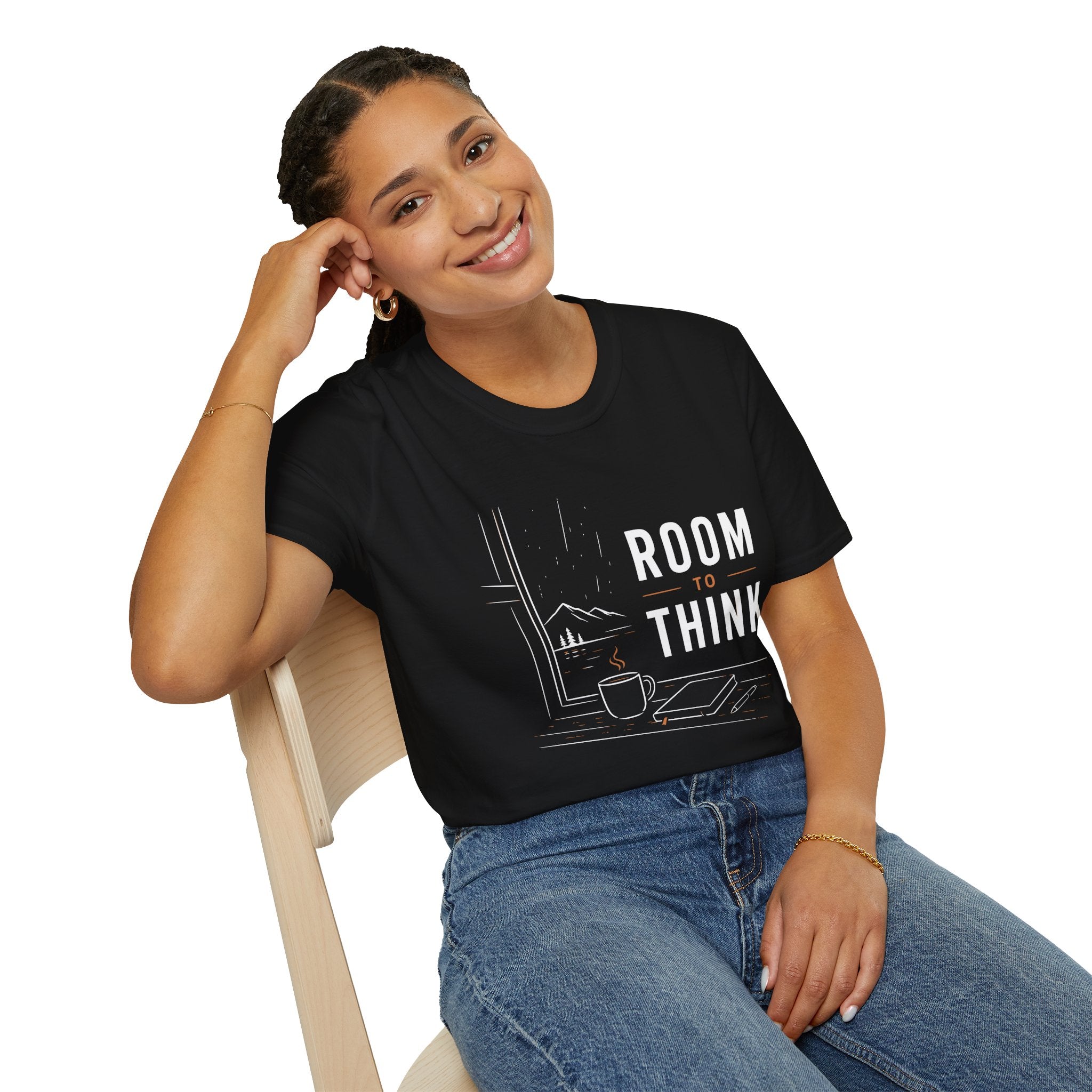 Room To Think Minimal Coffee T-Shirt
