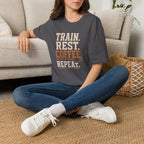 Books Coffee Quiet Minimalist Introvert T-Shirt