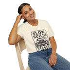 Slow Builds Strong Coffee T-Shirt