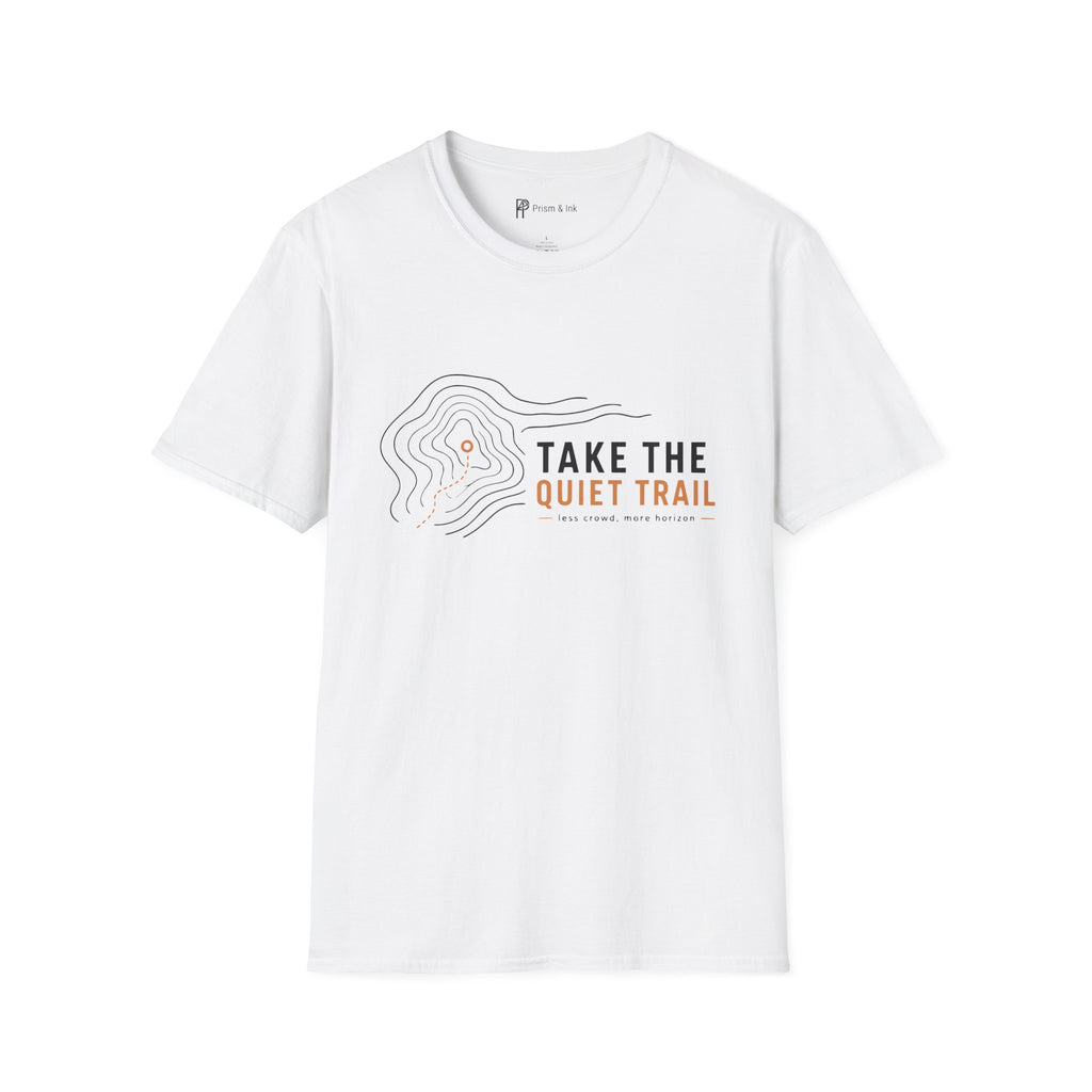 Take The Quiet Trail Minimalist Hiking T-Shirt