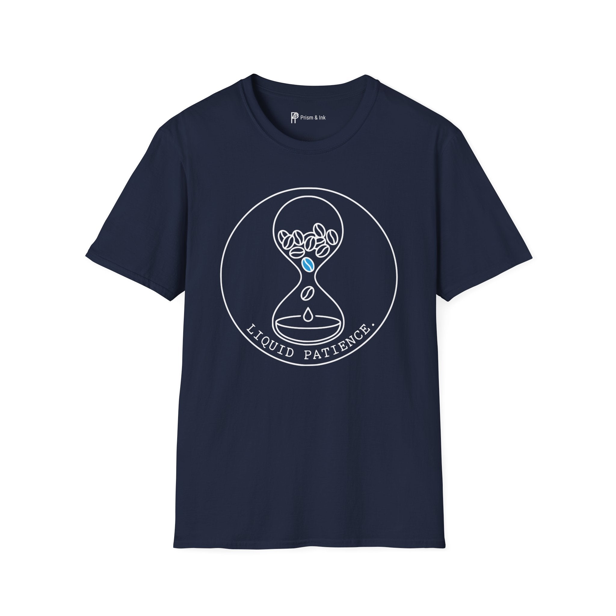 Liquid Patience Hourglass Coffee T-Shirt